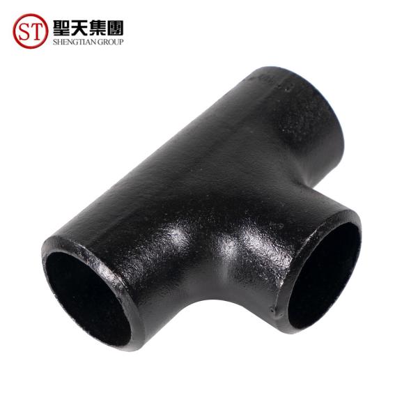 Quality Female Precision Casting Equal Cf8 Pipe Fitting Tee Stainless Steel for sale