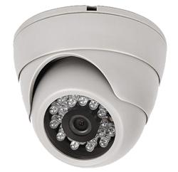 Wholesale CCTV indoor Dome Camera with night vision, SONY/ SHARP CCD Sensor from china suppliers