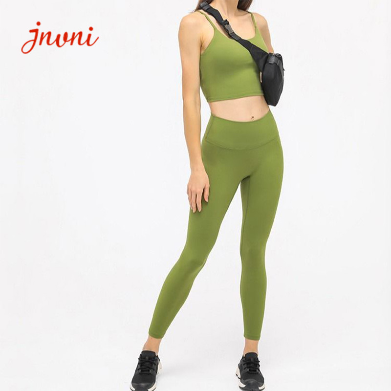Wholesale 220gsm Yoga Leggings And Sports Bra Longline Sports Bra SGS from china suppliers
