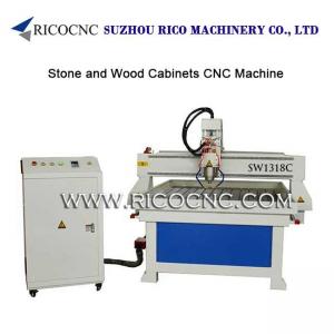 Wholesale Wood Cabinets Carving Machinefor Granite Engraving Tool Stone Cutting CNC Router SW1318C from china suppliers