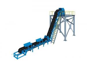 Wholesale Screw Tensioning Inclined Belt Conveyor from china suppliers