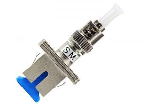 Wholesale APC FM Adapter Fiber Optic Adapters Single Mode SC-FC Telecom Network High Reliability from china suppliers