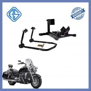 Wholesale 1000LBS Lifting Motorcycle Front Wheel Stand Rear Universal Lifting Frame from china suppliers