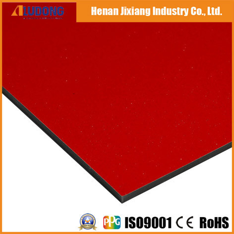 Wholesale Unbreakable PE Core 6mm 1220x2440mm ACP Sheet Cladding from china suppliers