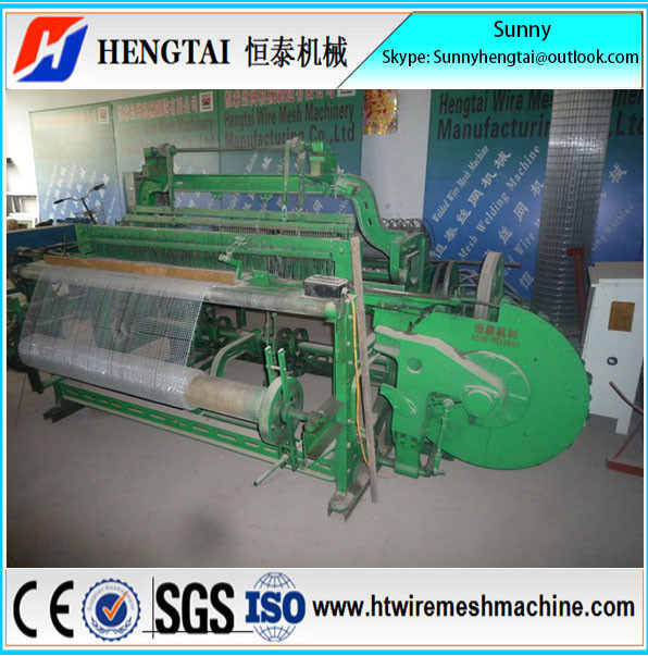 Wholesale 2016 High Productivity Full Automatic Multifunction Crimped Wire Mesh Weaving Machine from china suppliers