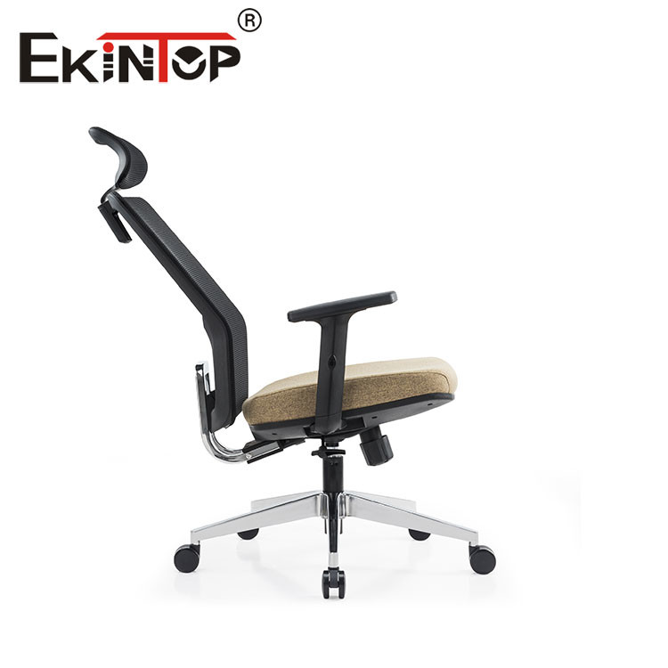 Wholesale Modern Swivel Office Chair Adjustable With Sponge Foam Seat from china suppliers