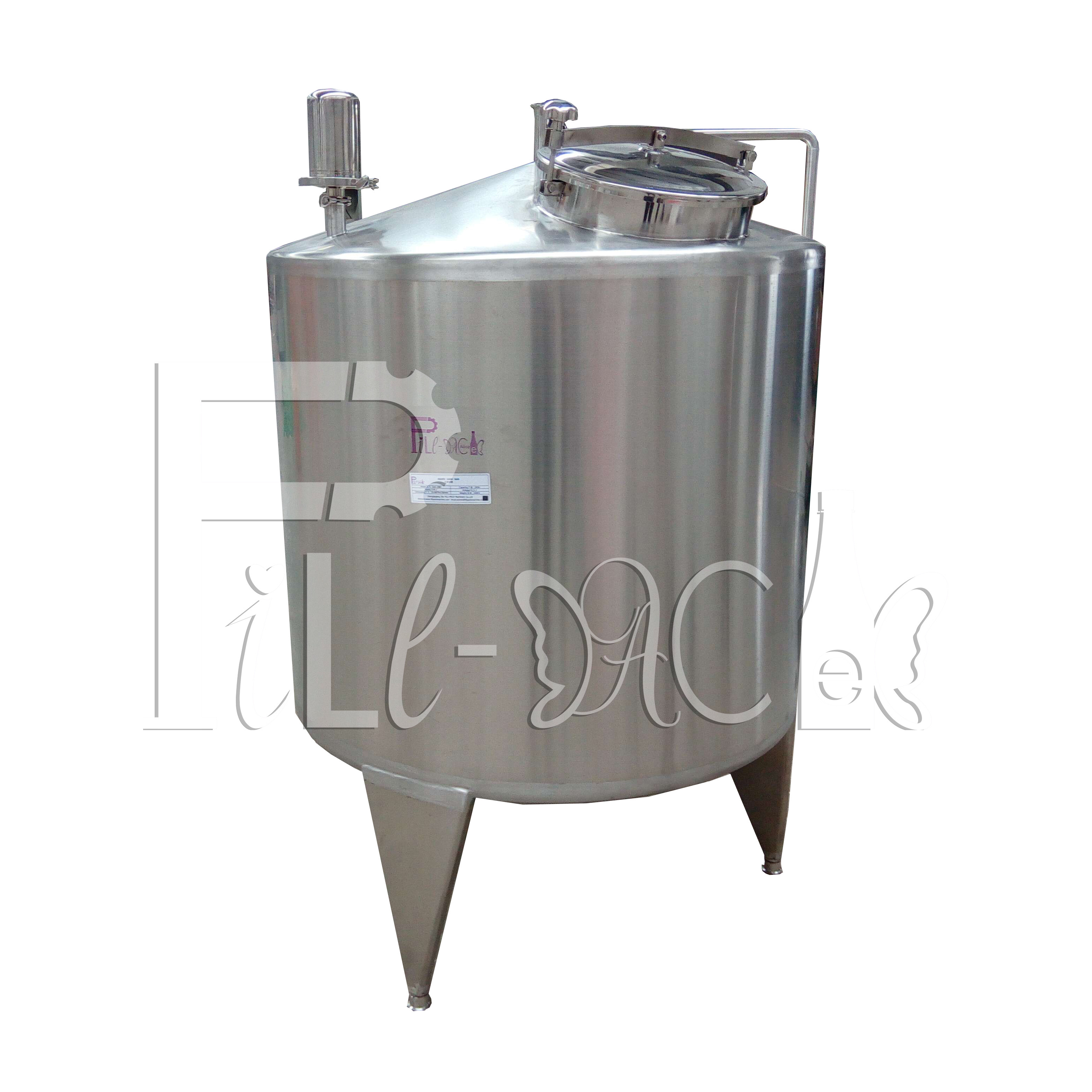 Wholesale 10000L Aseptic Water Treatment Storage Tank Industrial Grade from china suppliers