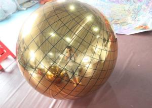Wholesale Hanging PVC Party Event Decorated Huge Inflatable Balls Inflatable Mirror Disco Ball Sphere from china suppliers