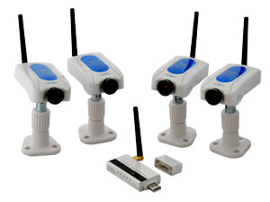 Wholesale Wholesale Diginal Siginal Wireless Camera Kit Home System from china suppliers