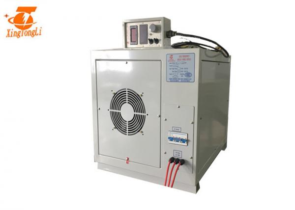 Quality 380v High Frequency Zinc Plating Power Supply Water Cooled With Remote Control for sale