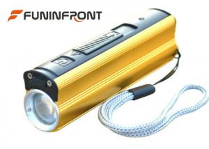 Wholesale 5W 300LMs MINI LED Flashlight with Cigarette Lighter and Power Bank Function from china suppliers