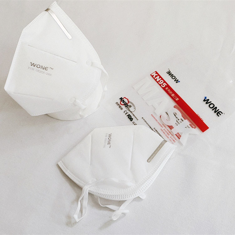 Wholesale Waterproof Comfortable N95 Mask Foldable Anti Virus CE FDA Approval Valved from china suppliers