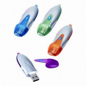 Wholesale Promotional Shock-resistant USB Flash Drives, Up to 64GB Memory, Customized Logo, Recycled Material  from china suppliers