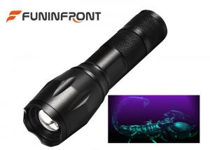 Wholesale 3W Powerful 395NM UV LED Flashlight with Adjustable Focus for Scorpion Hunting from china suppliers