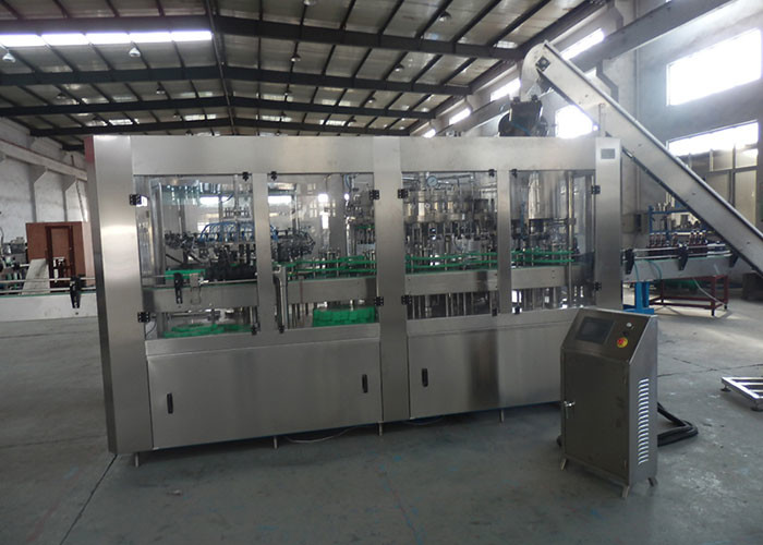 Wholesale PET Plastic Glass 3 In 1 Monobloc Sparkling Water Wine Bottling Machine / Equipment / Line / Plant / System from china suppliers
