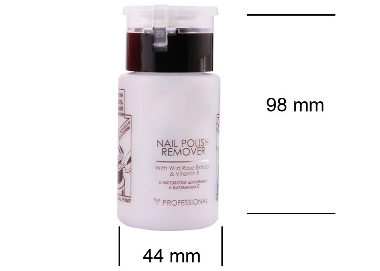 Wholesale 100ml Non Toxic Nail Polish Remover Liquid Acetone Free With Vitamin E from china suppliers