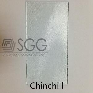 Wholesale Clear Chinchill Patterned Glass 4mm 5mm 6mm from china suppliers