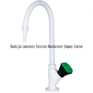 Wholesale Water Saver Laboratory Water Taps , Swan Neck Lab Taps 90 Degrees Swing from china suppliers