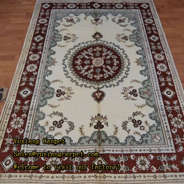 Wholesale Handmade Carpet Manufacturer Chinese Hand Knotted Rug from china suppliers