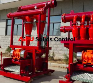 Wholesale High efficiency desander separator used in well drilling for sale from china suppliers