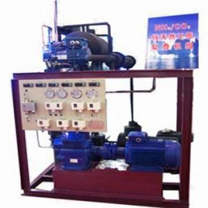 Wholesale NH3 Cascade Compressor Unit for Industry Refrigeration, with Bitzer CO2 and 8kW Cooling Capacity from china suppliers