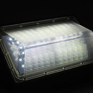 Wholesale Outside LED Wall Pack Light Fixtures 120° Beam Angle 100-277V 347V 30W -120W from china suppliers