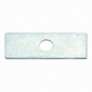 Wholesale Rectangle Washer, Used in Electronics, Electric, Machine Parts and Motor Car Accessories from china suppliers