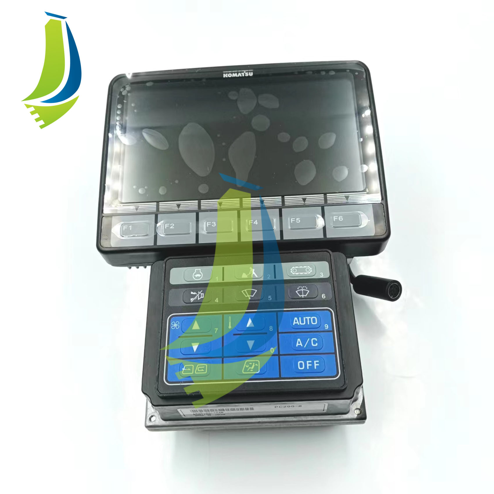 Wholesale 7835-31-1010 7835311010 Monitor Display Panel For PC200-8 PC210-8 Excavator from china suppliers