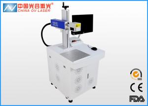 Wholesale 20watts 30watts Mini Table Fiber Laser Marker with Desk for Printing Logos on Metal from china suppliers
