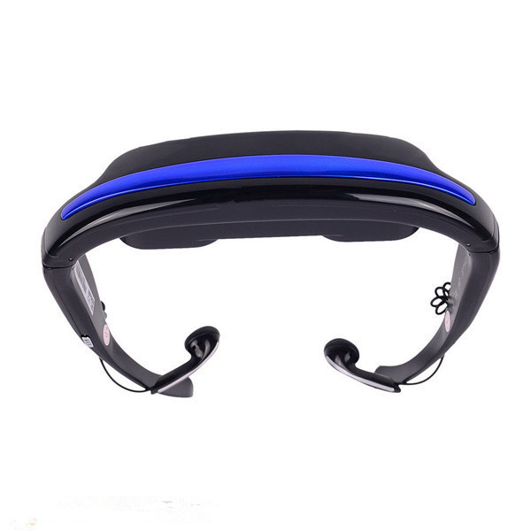 Wholesale MP4 Audio Mobile Theatre Virtual AV Video Glasses , 35 Degree Viewing Angle from china suppliers