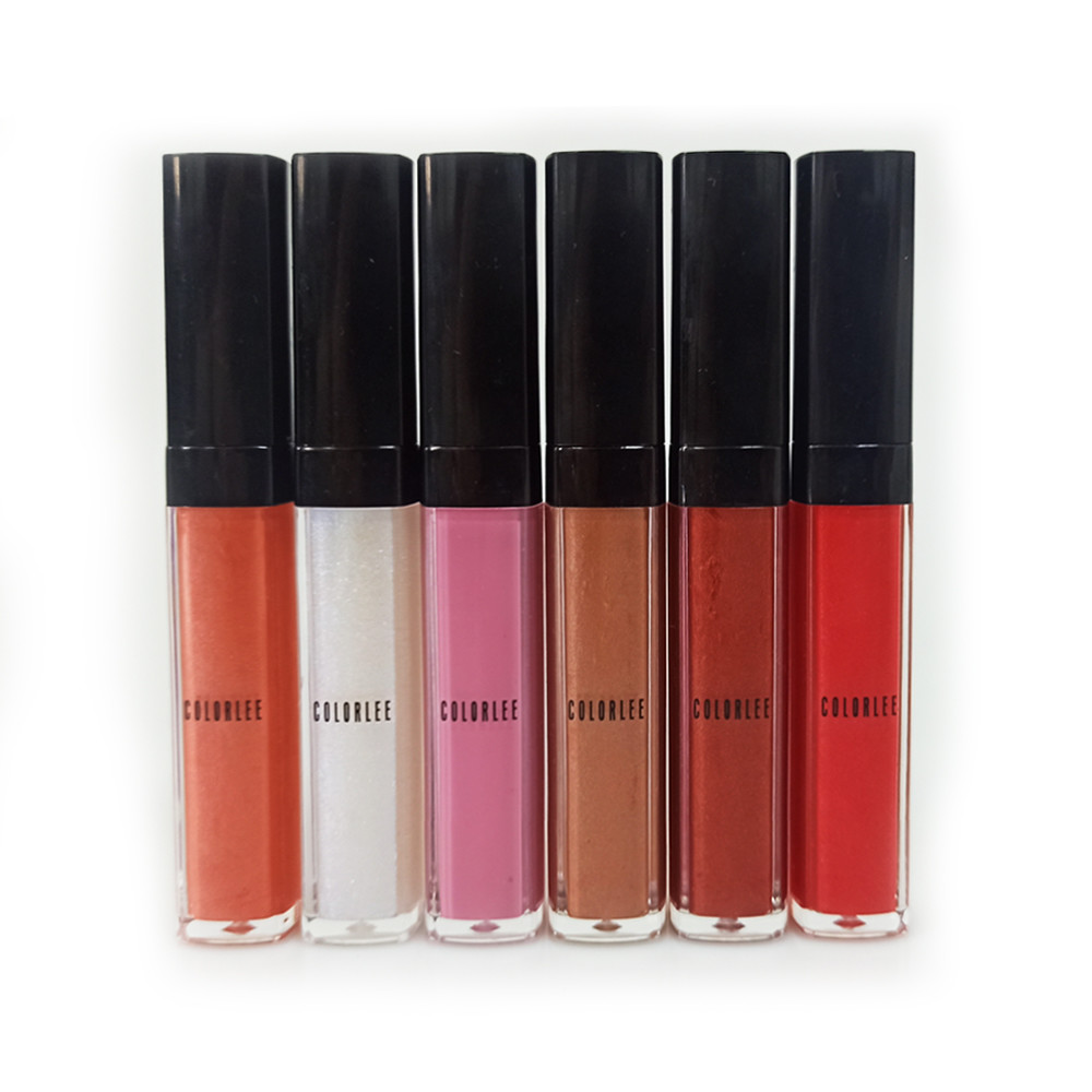 Buy cheap Customized Shiny Super Glossy Lip Gloss 20 Colors Liquid Form from wholesalers