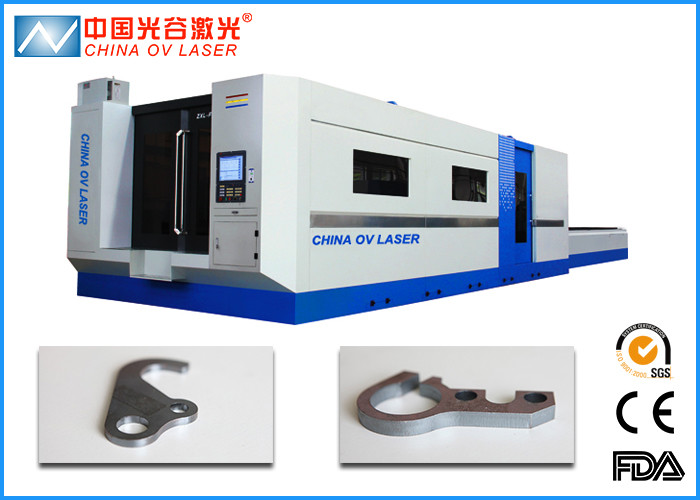 Wholesale Professional 1KW Sheet Metal Laser Cutting Machine with Full Enclosed from china suppliers