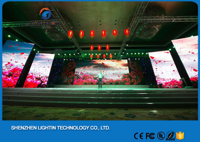 Wholesale Giant Advertising 4mm Indoor LED Screens super led video display panels from china suppliers