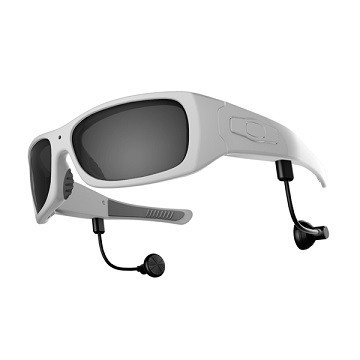 Wholesale Smart Camera Eyewear Video Glasses With 5.0 Mega Pixels / HD Video Recording Glasses from china suppliers