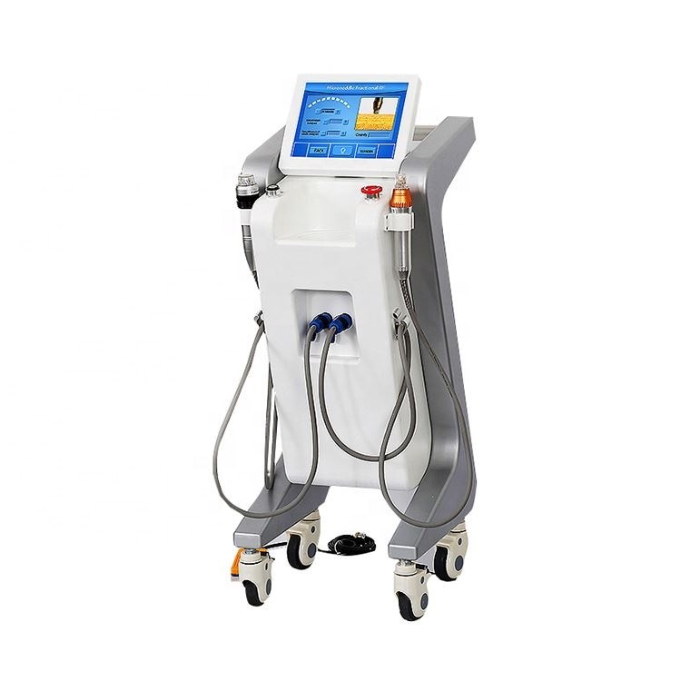 Wholesale 2019 fractional RF for deep wrinkle removal infini bipolar advanced fractional multi-polar radiofrequency from china suppliers