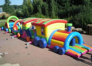 Wholesale Large Long Outdoor Obstacle Course For Kids Interactive Boot Camp from china suppliers