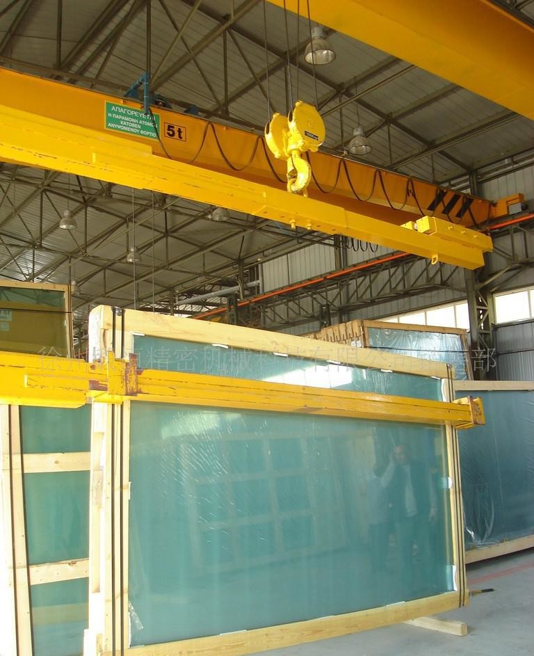 Wholesale C Or U Shape Container Glass Lifting Crane For Railway Stations , Docks from china suppliers