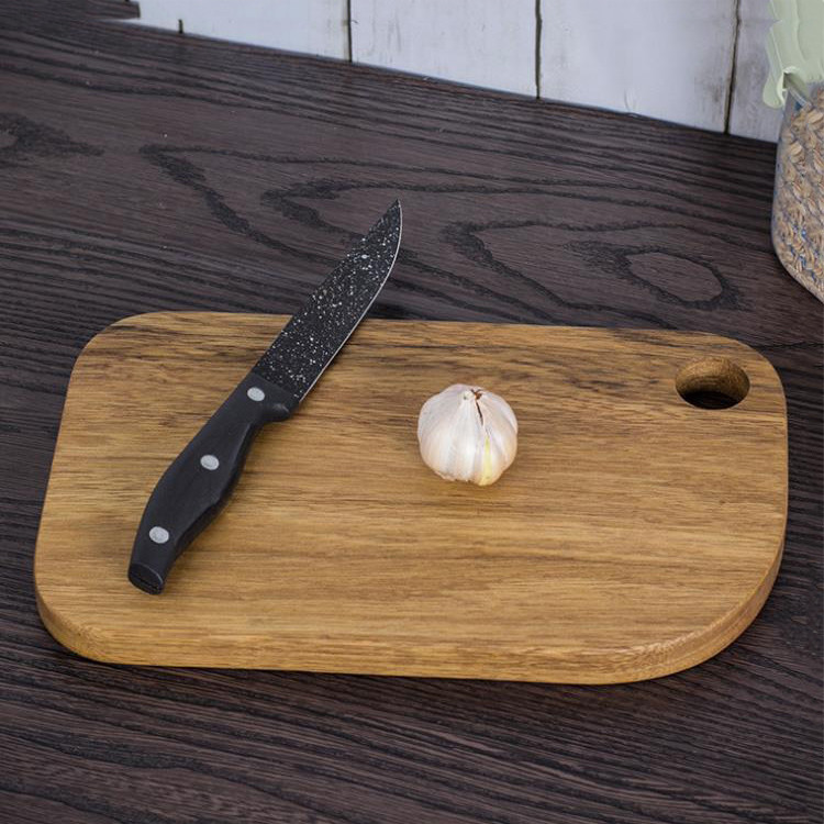 Wholesale New style factory price square acacia solid wooden pizza bread cake board cutting with hole from china suppliers