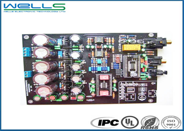 Wholesale Sensor Board Pcba Industrial PCB Industrial Controller SMT Assembly Class 2 IPC from china suppliers