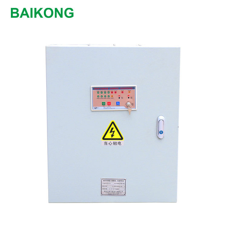 Wholesale Dual Power Supply Fire Fan Electrical Distribution Cabinet Single Speed IP30 from china suppliers