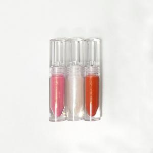 Wholesale 3ML Lightweight Shiny Glitter Lip Gloss Long Lasting No Fading from china suppliers