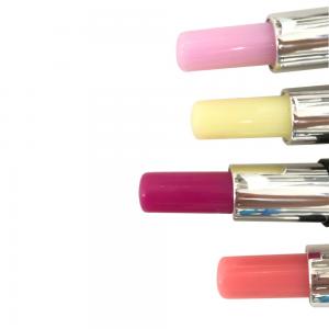 Wholesale 3.2g Tinted Lip Balm Lipstick , Moisturizing Paraben Free Matte Lipstick from china suppliers