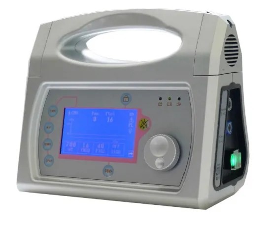 Wholesale PA-100D Emergency Hospital Ventilator Machine CPAP Tidal Volume 50~1200ml from china suppliers