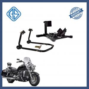 Wholesale Dome Head Motorcycle Frame Stand Motorcycle Front Wheel Stand For Trailer from china suppliers