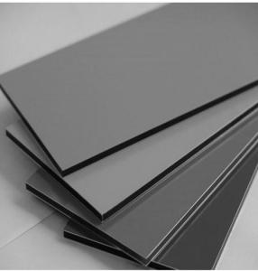 Wholesale External Wall PVDF Coated AA1100 Solid Aluminium Sheet from china suppliers