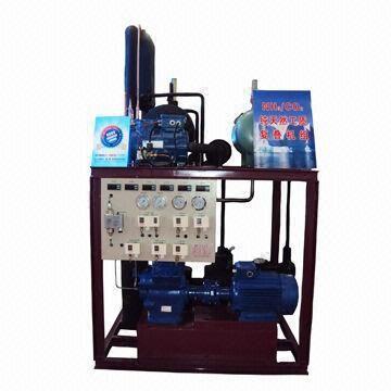 Buy cheap NH3/CO2 Cascade Refrigerating Unit, 8kW Refrigerating Capacity from wholesalers