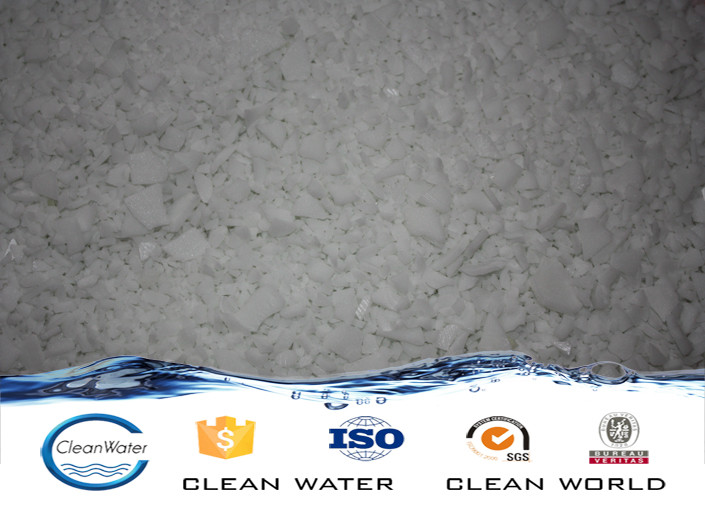Wholesale Cas 10043-01-3 Waste water coagulant treatment white granular from china suppliers