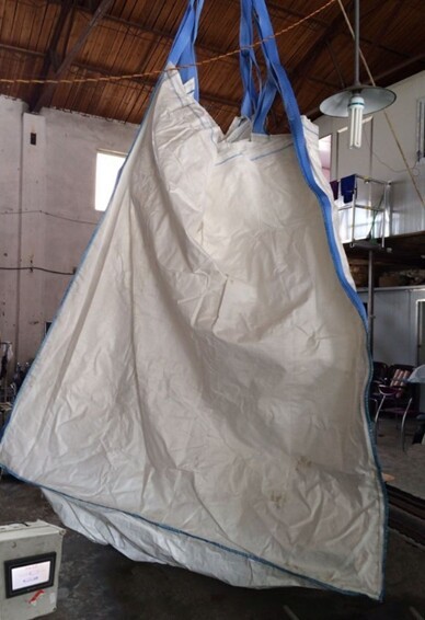 5 Tons FIBC Bulk Bags , Woven Polypropylene Bags For Packing Fish Net