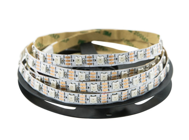 Wholesale Glite IP65 Addressable Flexible Ws2812 60LEDs Full Color RGB LED Strip Light Ws2812b from china suppliers