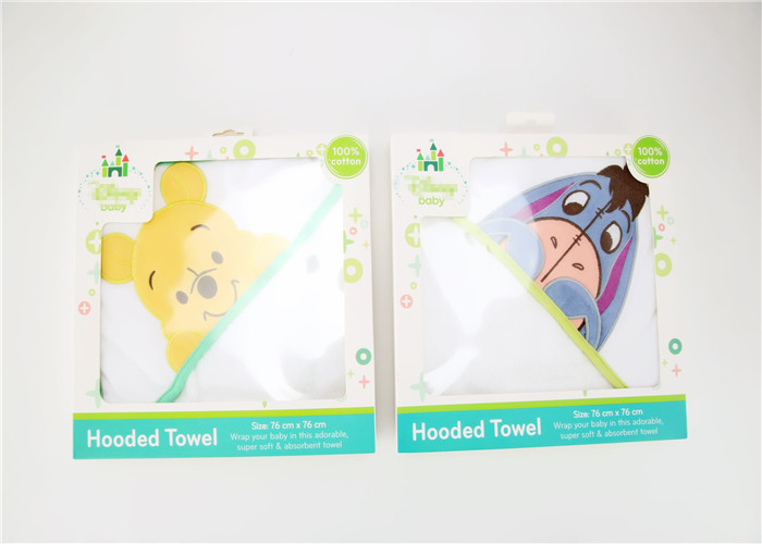 Wholesale Woven Terry Hooded Baby Swaddle Blankets For Bath Towel Soft Feeling from china suppliers